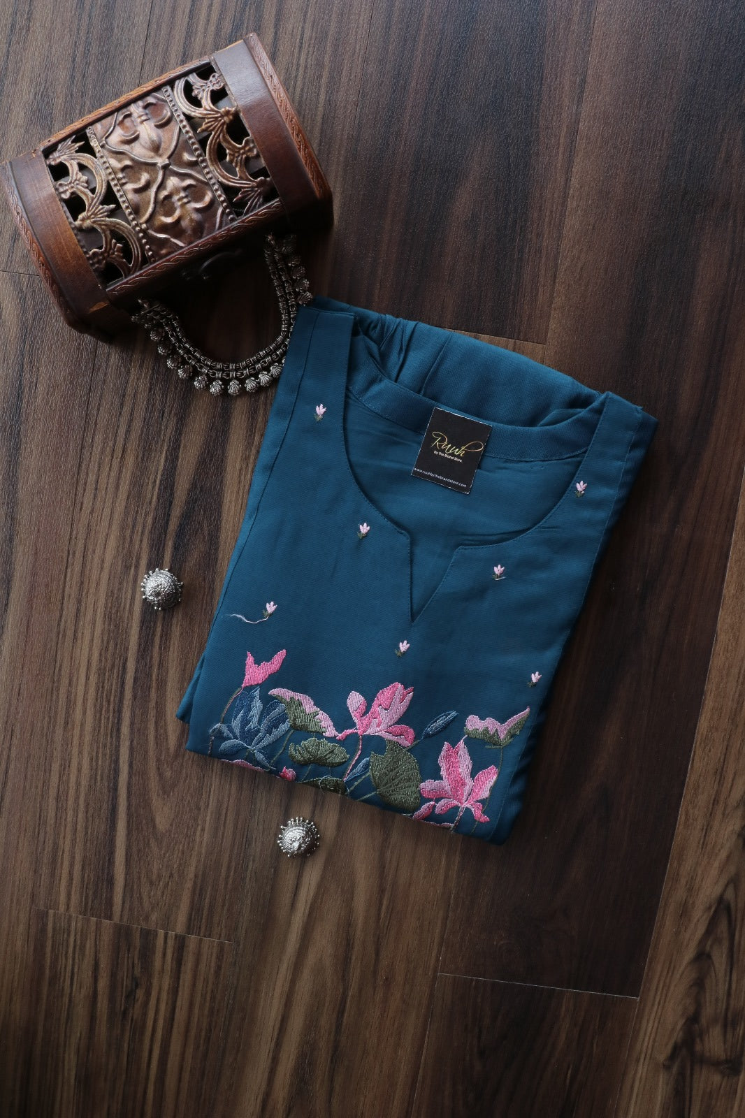 BLUE KURTA