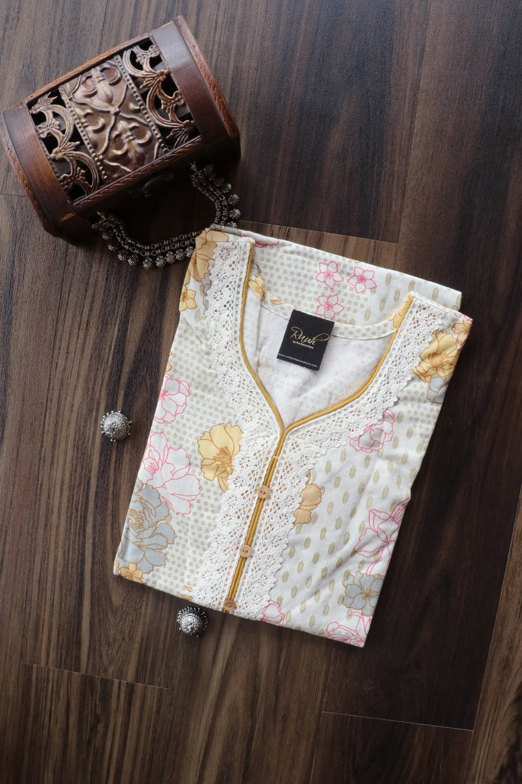 KHADI COTTON KURTA A1