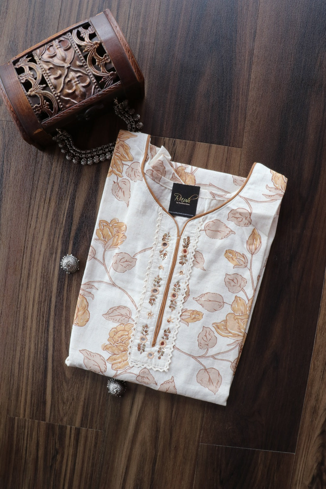 KHADI COTTON KURTA A2