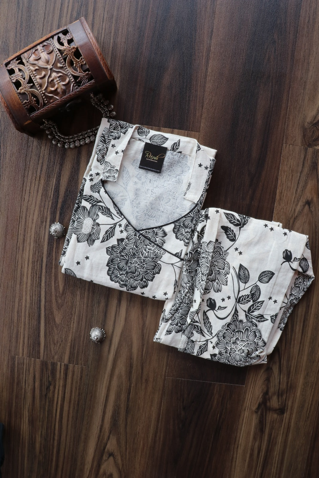 KHADI COTTON CO ORD SET 1
