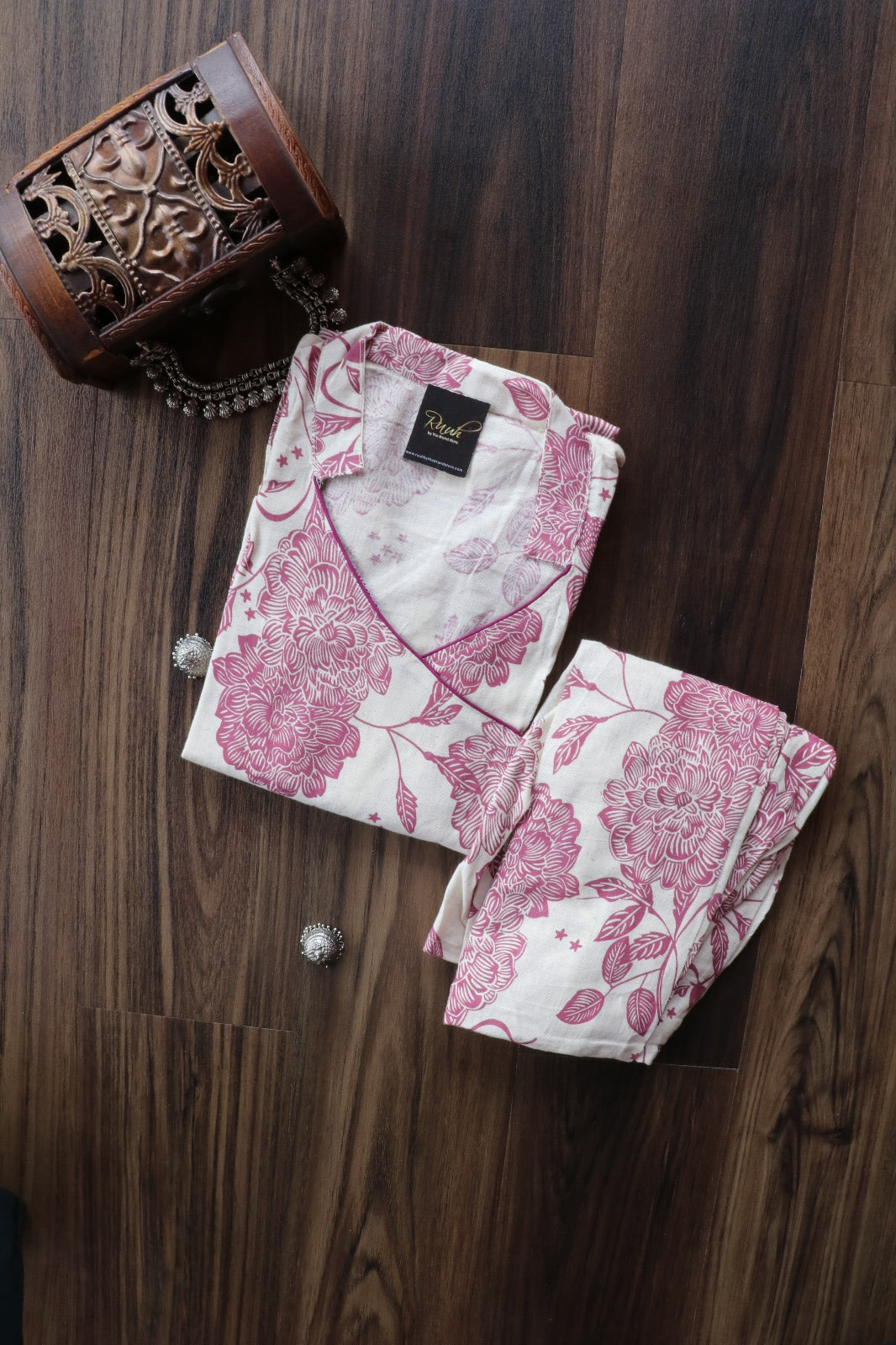KHADI COTTON CO ORD SET 2