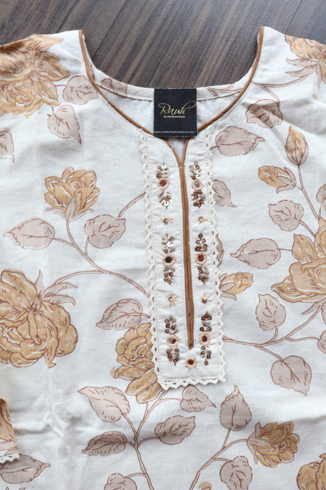 KHADI COTTON KURTA A2
