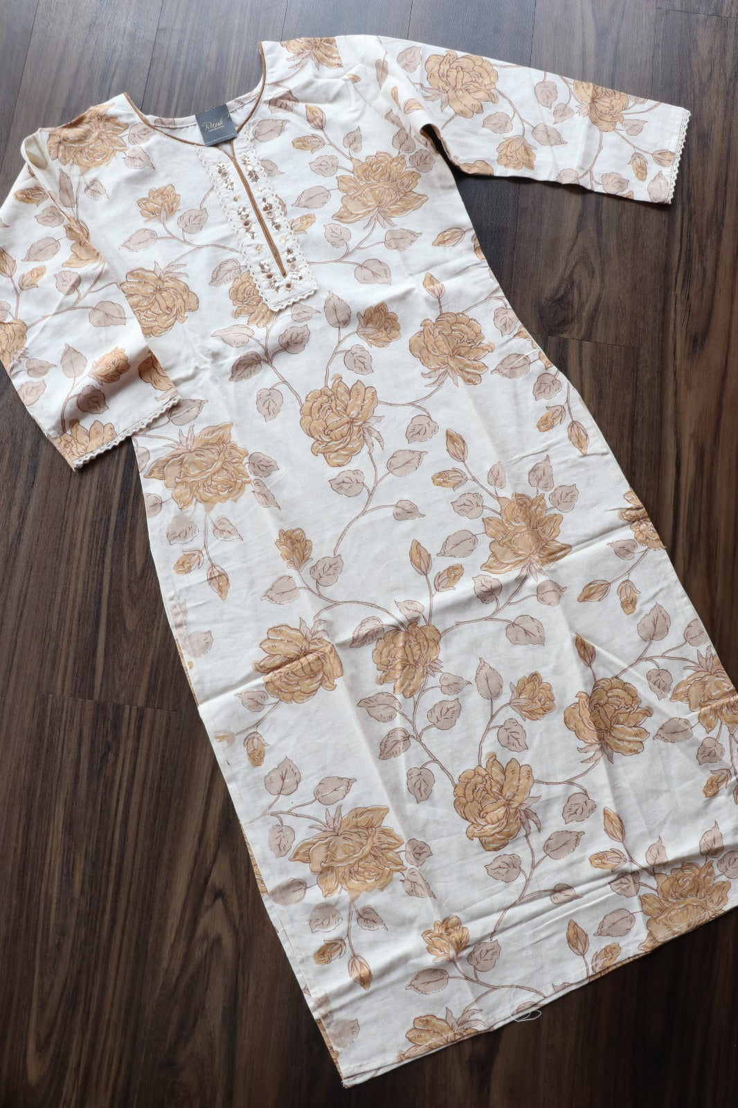 KHADI COTTON KURTA A2
