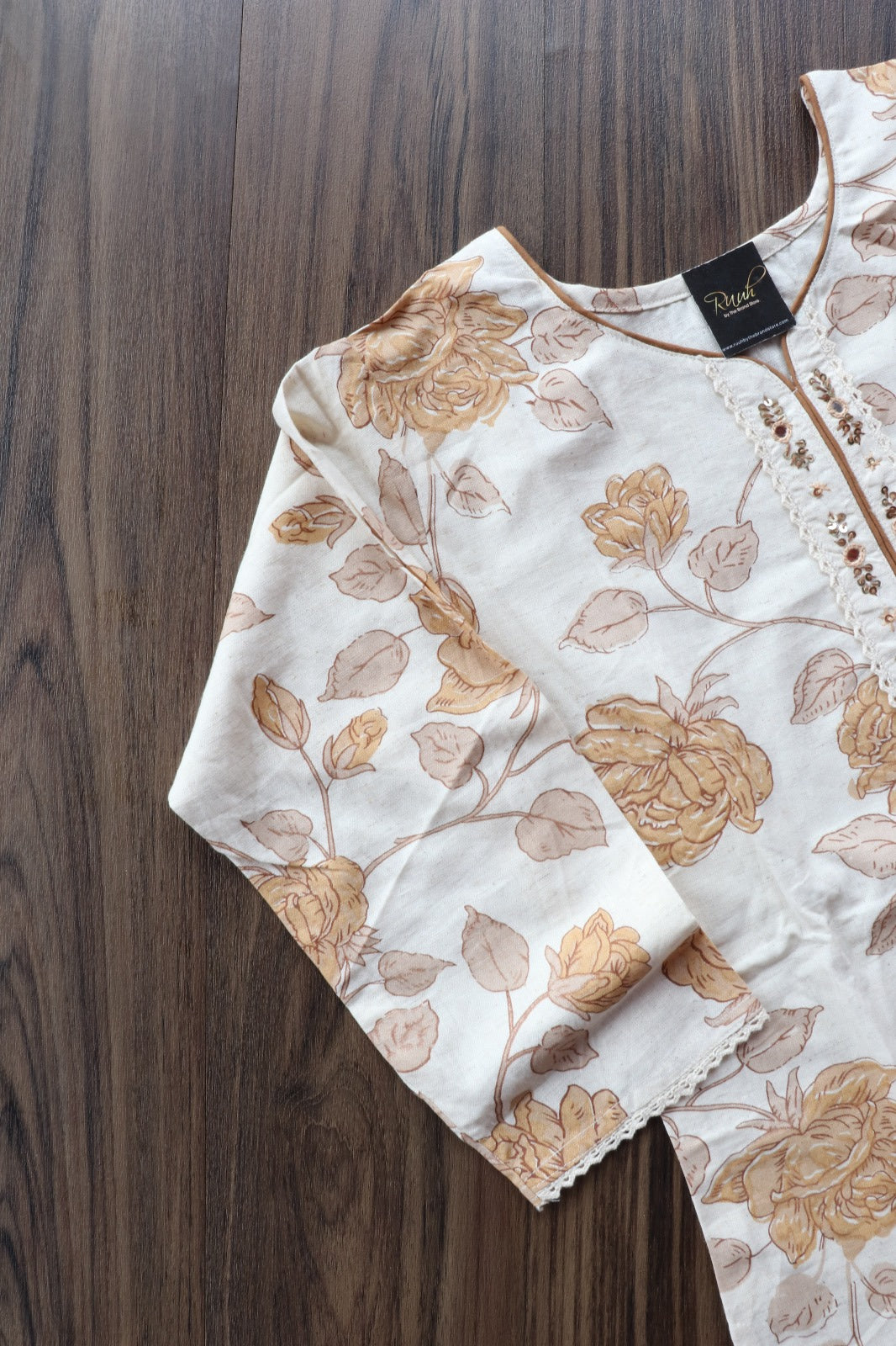 KHADI COTTON KURTA A2