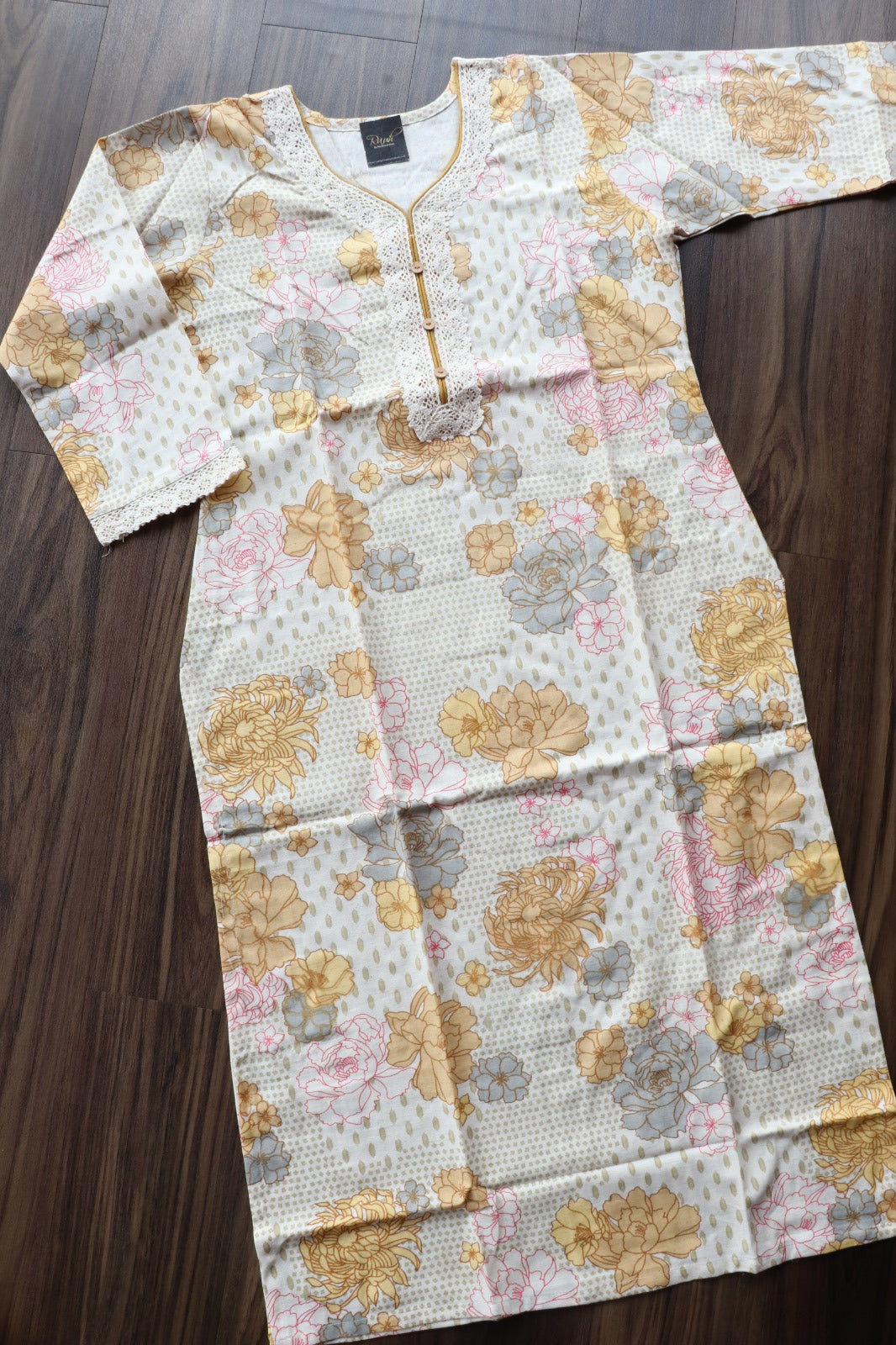 KHADI COTTON KURTA A1