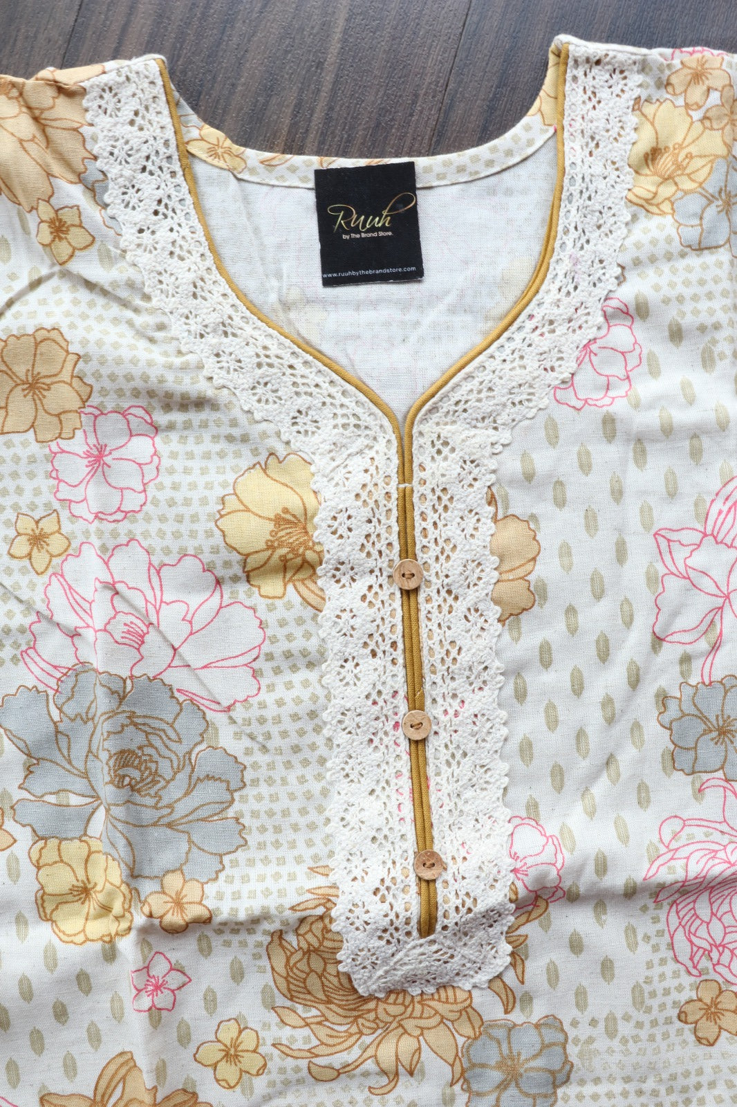 KHADI COTTON KURTA A1