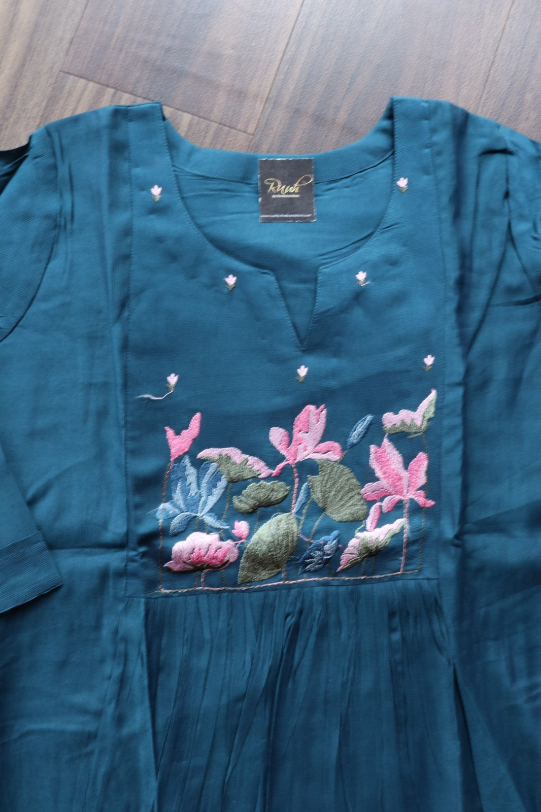 BLUE KURTA
