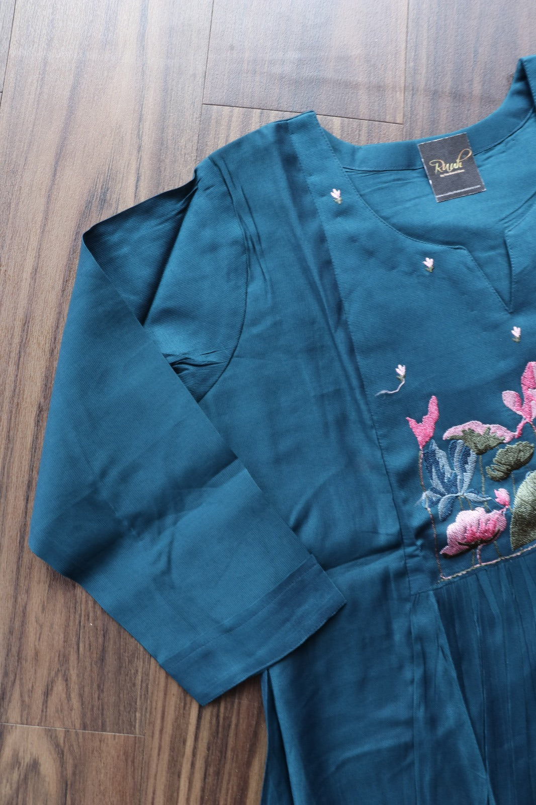 BLUE KURTA