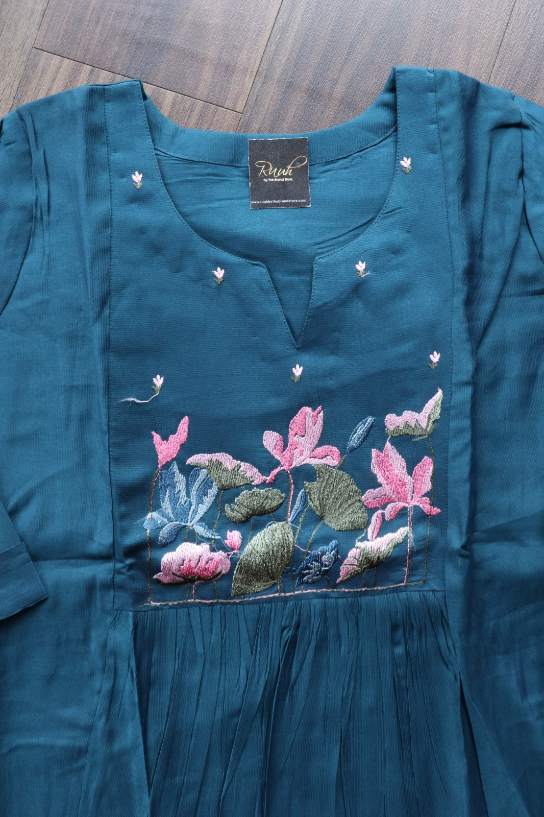 BLUE KURTA