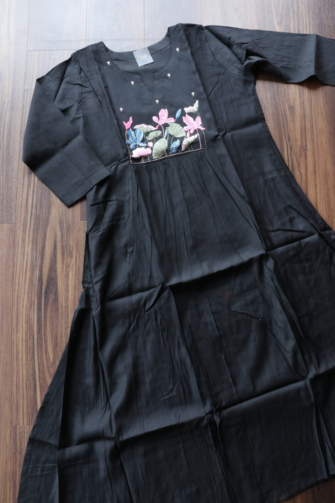BLACK KURTA
