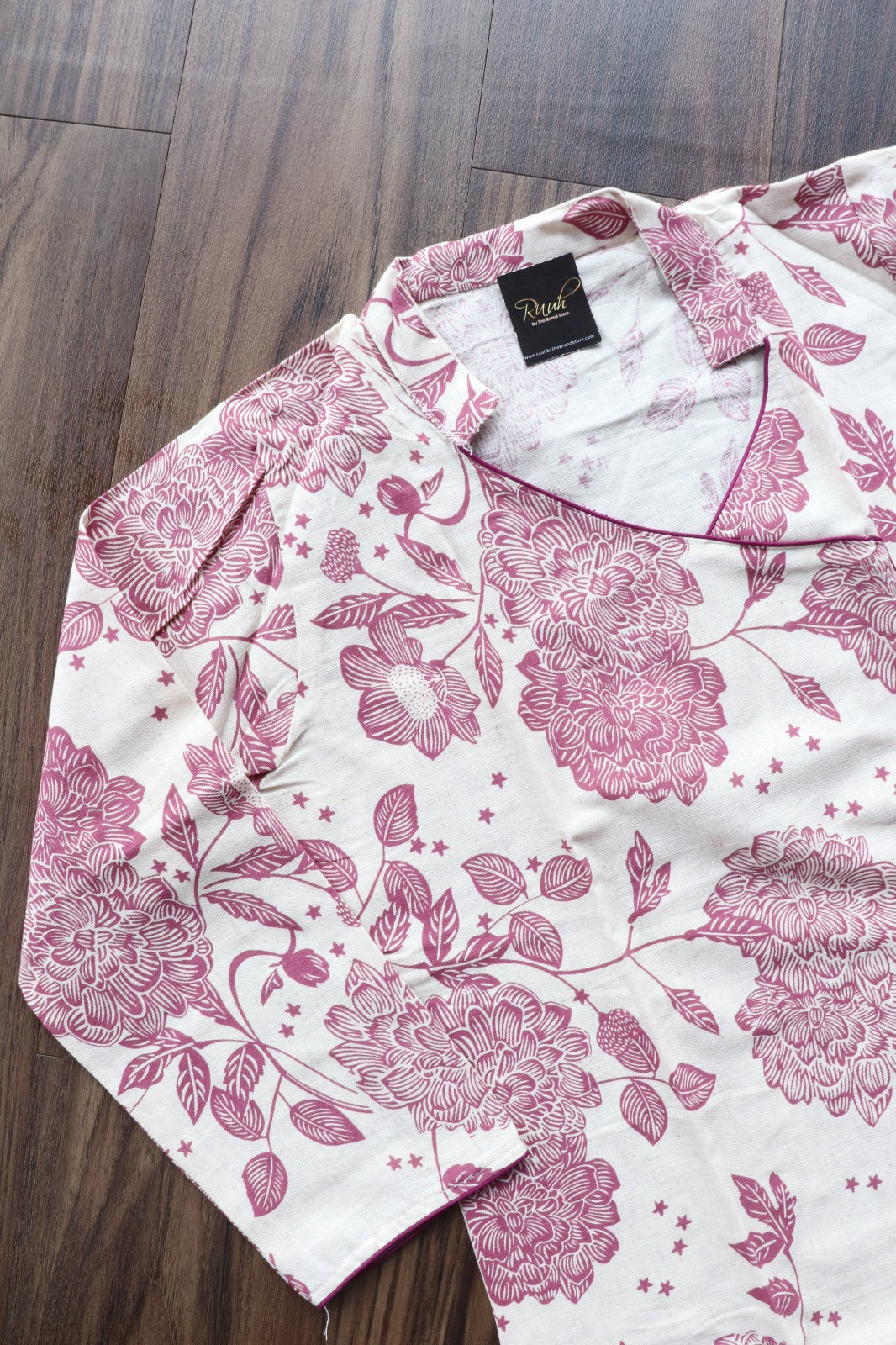 KHADI COTTON CO ORD SET 2