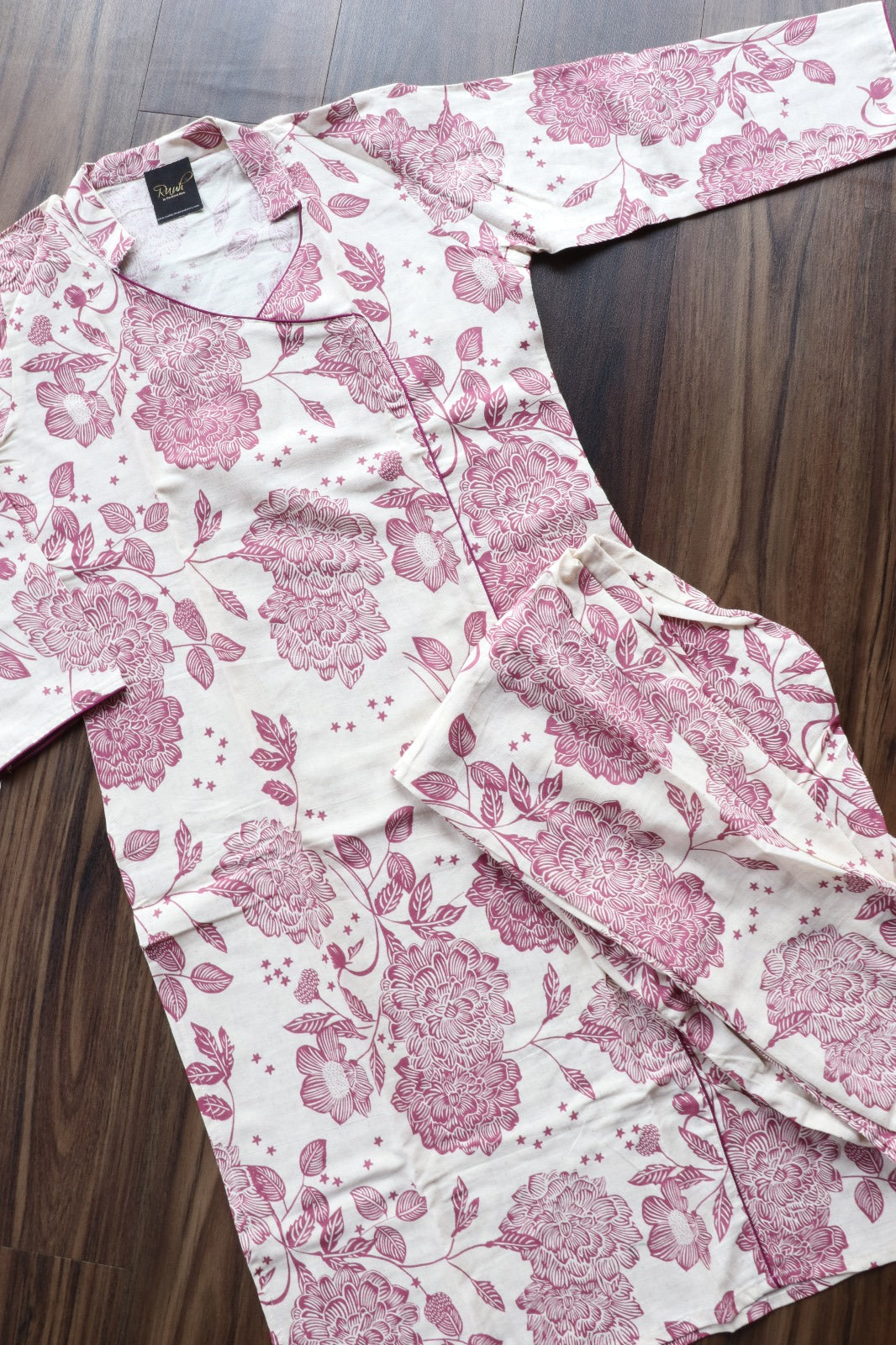 KHADI COTTON CO ORD SET 2