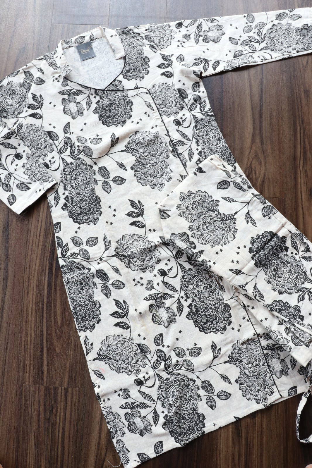 KHADI COTTON CO ORD SET 1