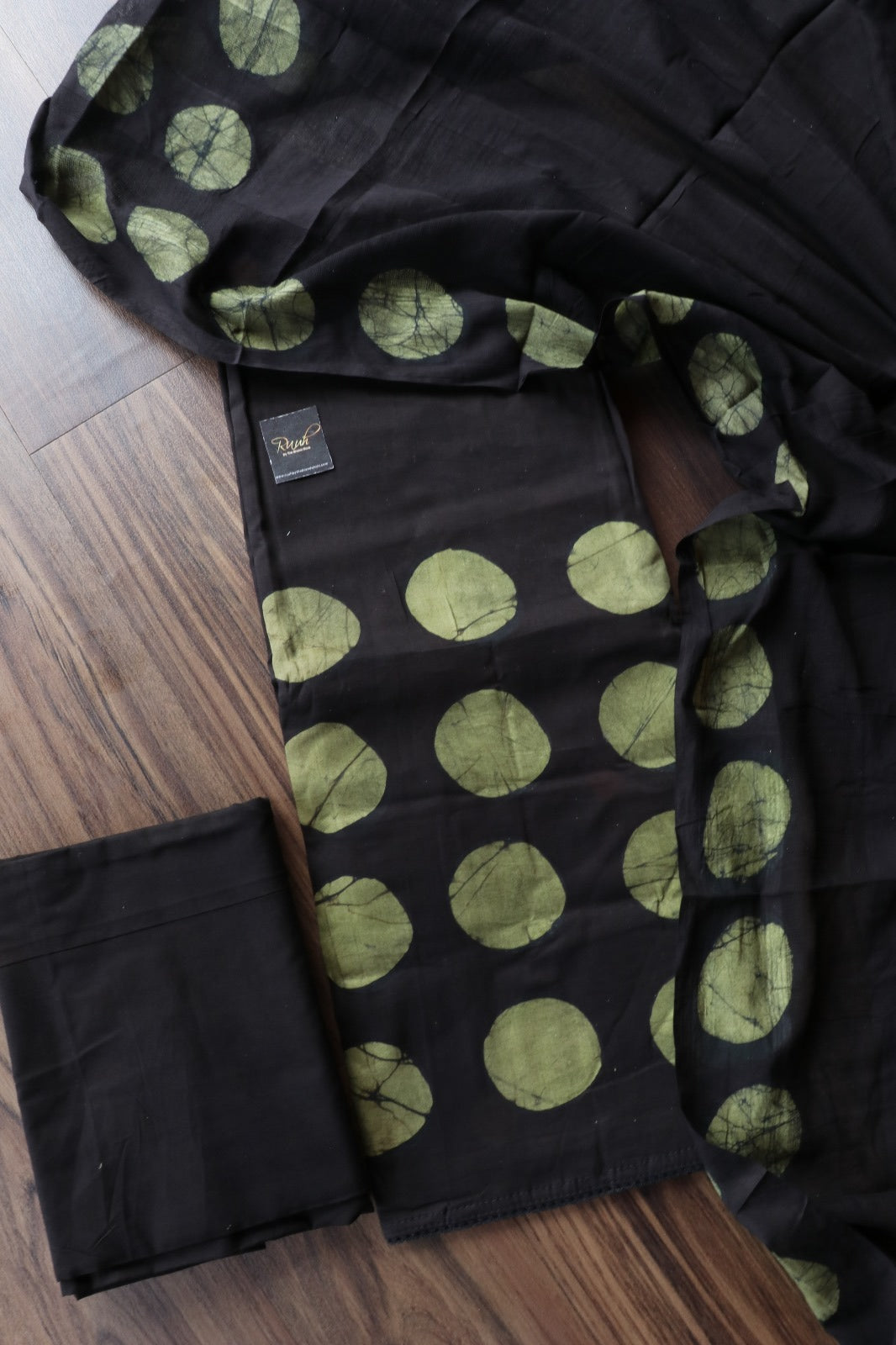 COTTON SET IN BLACK 3