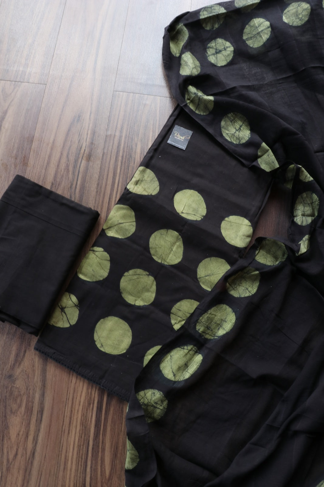 COTTON SET IN BLACK 3