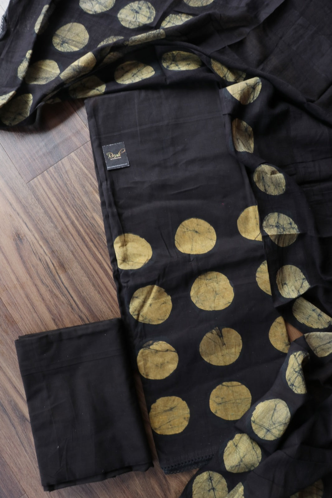 COTTON SET IN BLACK 2