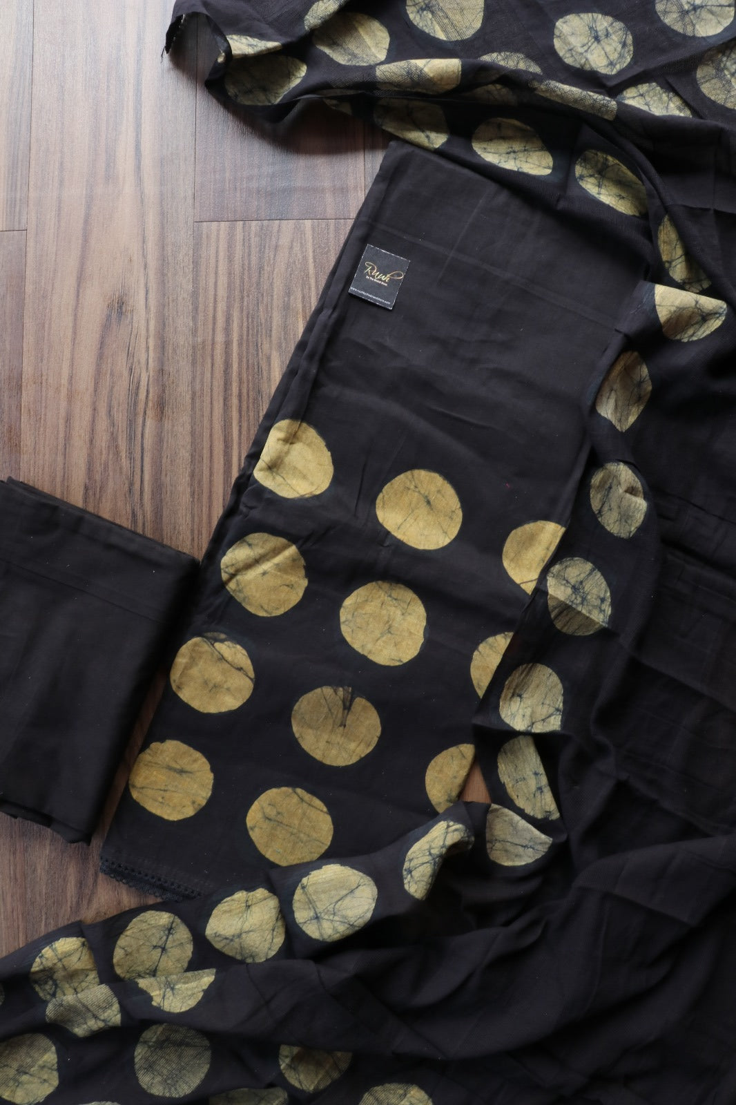 COTTON SET IN BLACK 2