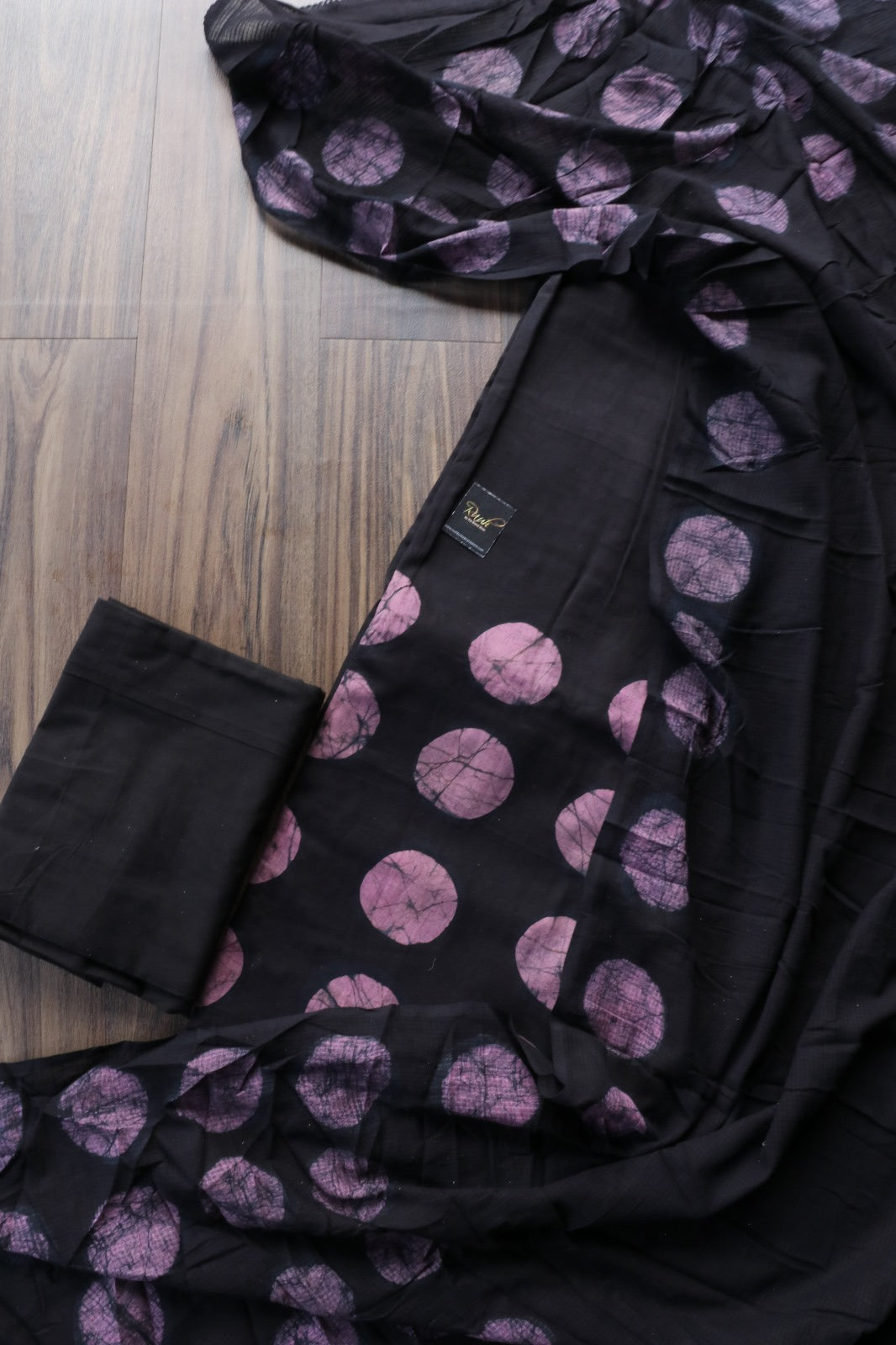 COTTON SET IN BLACK 1
