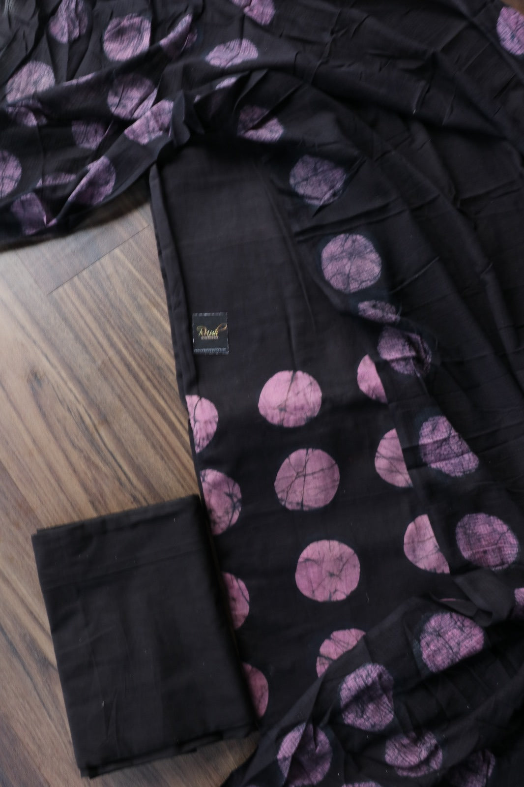 COTTON SET IN BLACK 1