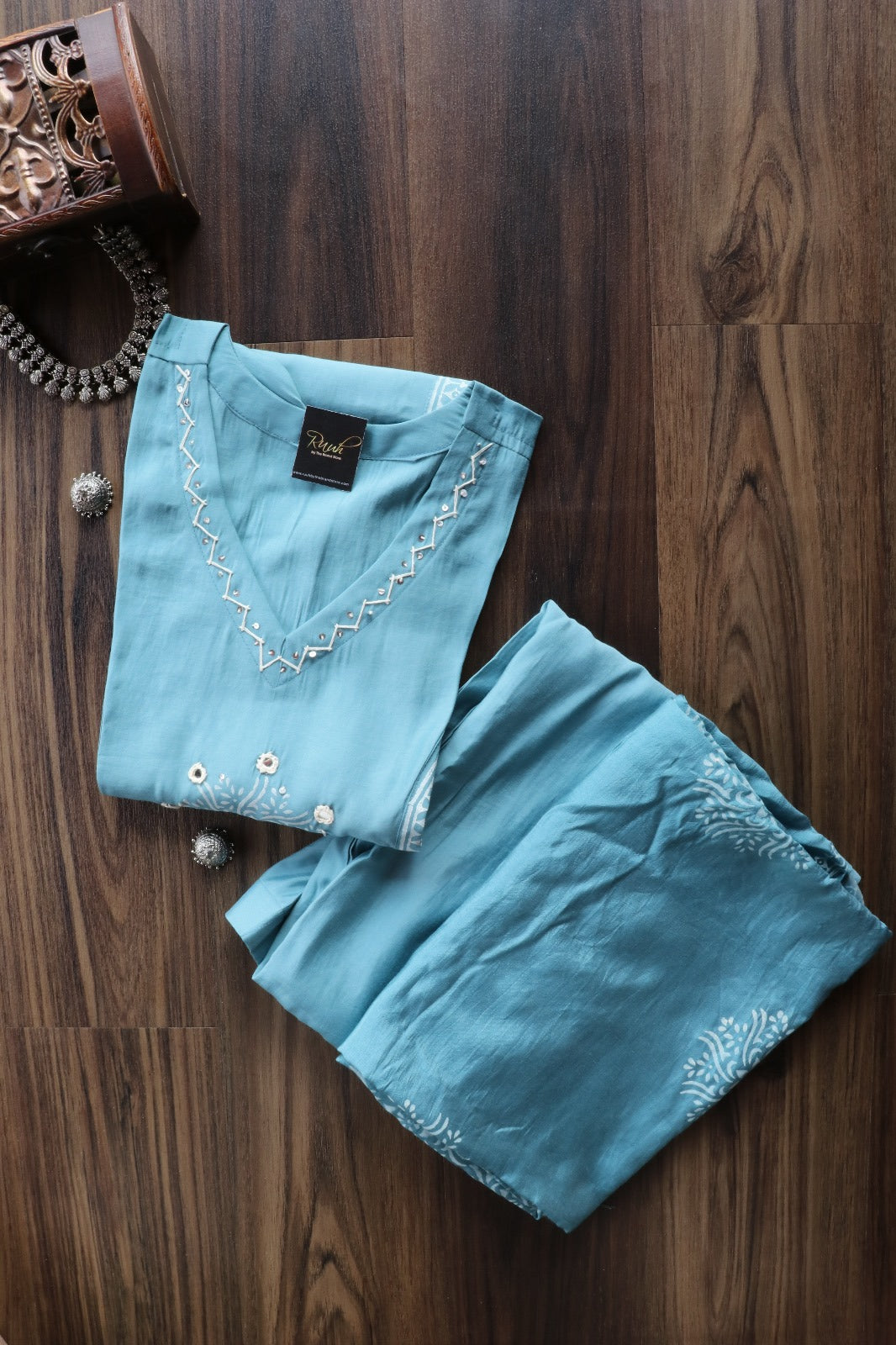COTTON STITCHED SET 54