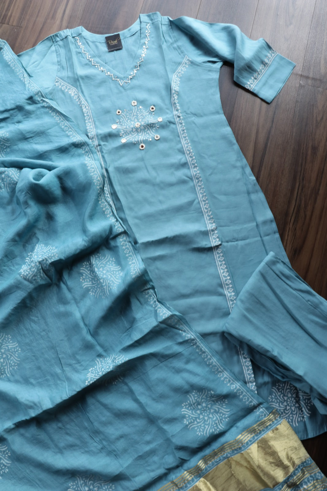 COTTON STITCHED SET 54