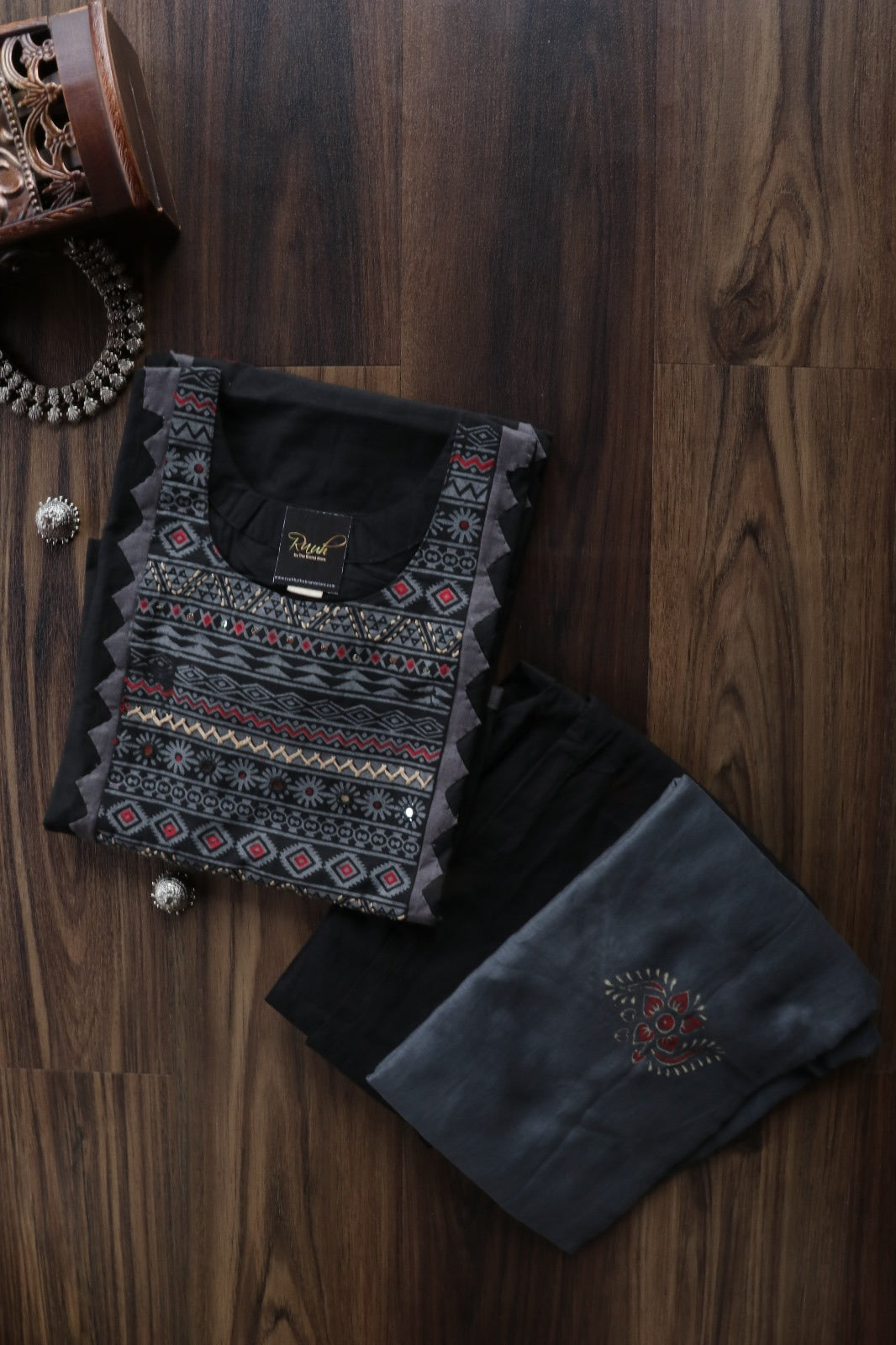 COTTON STITCHED SET 53