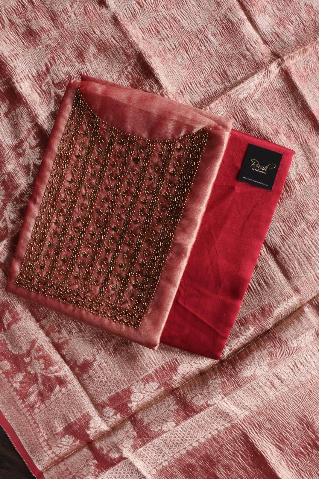 BANARASI TISSUE SALWAR SUIT 2