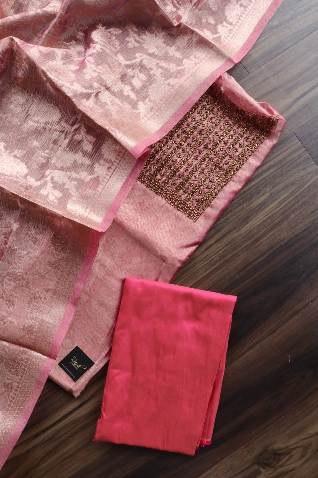 BANARASI TISSUE SALWAR SUIT 4