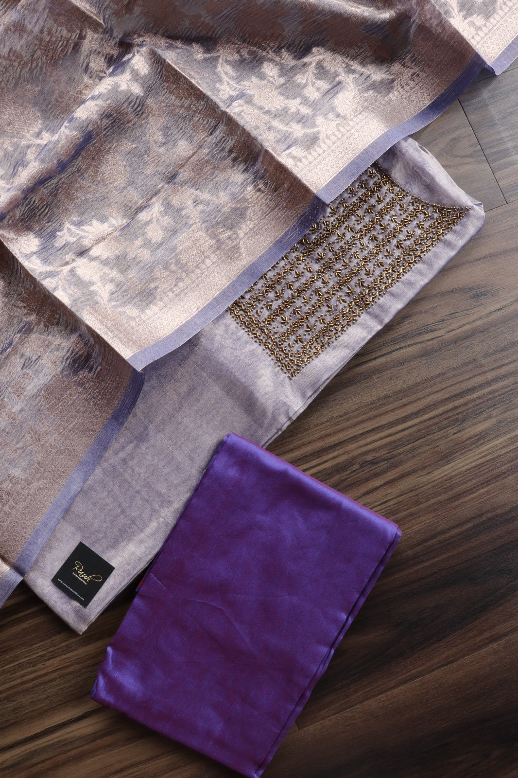BANARASI TISSUE SALWAR SUIT 3