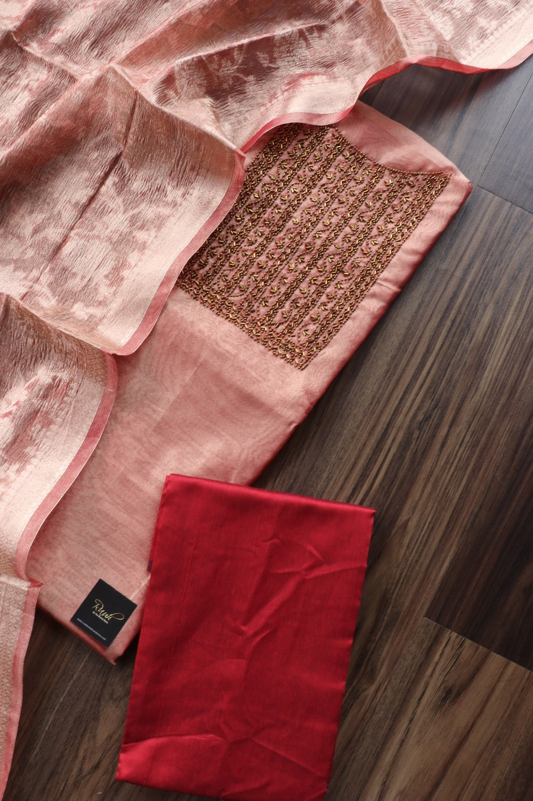 BANARASI TISSUE SALWAR SUIT 2