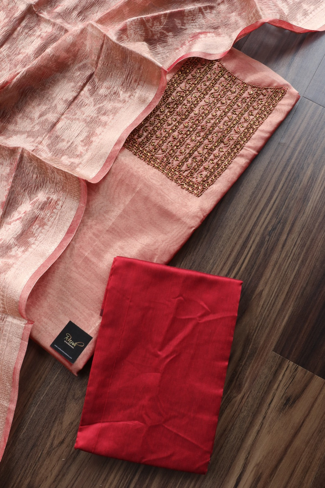 BANARASI TISSUE SALWAR SUIT 2