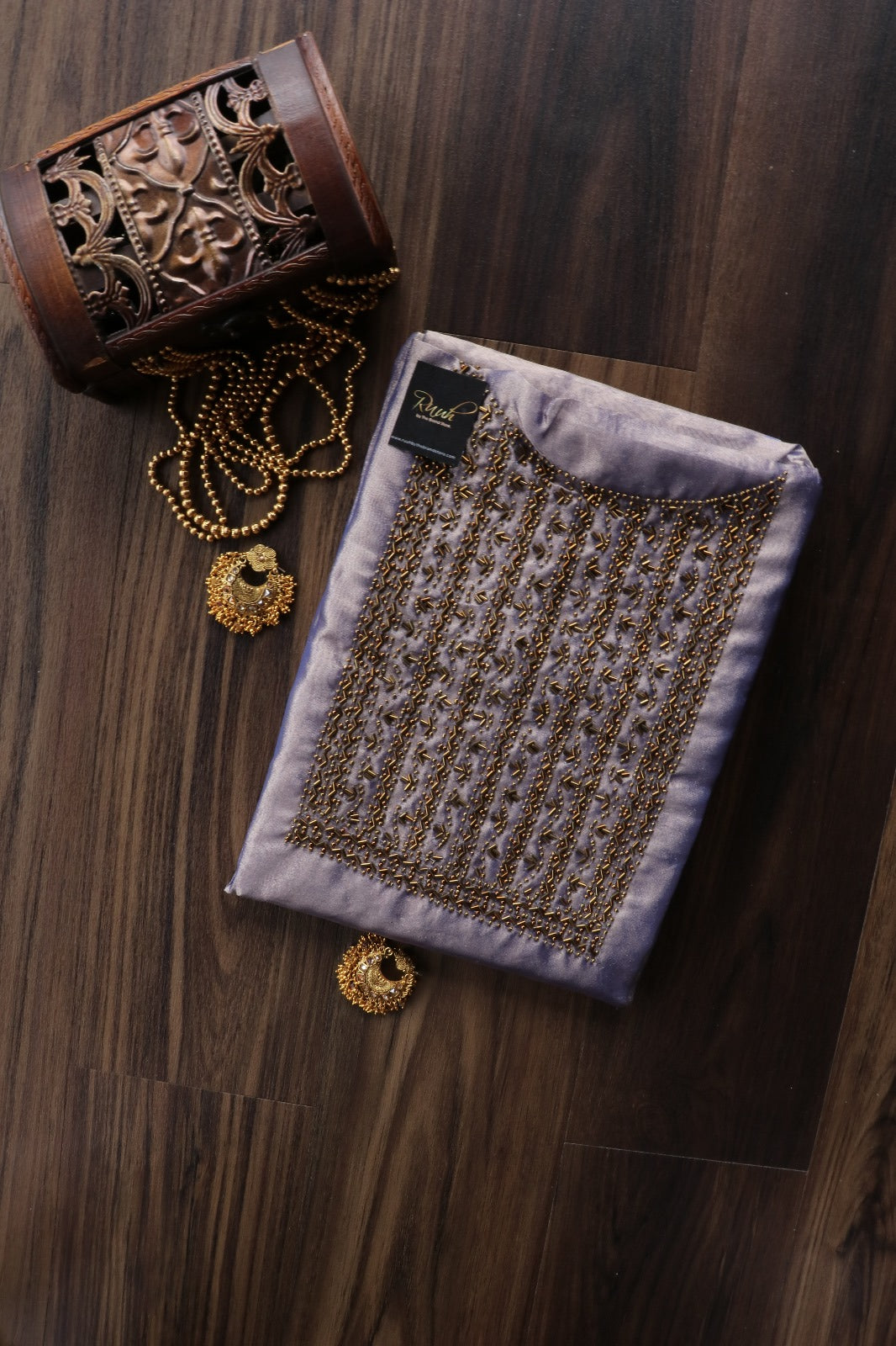 BANARASI TISSUE SALWAR SUIT 3