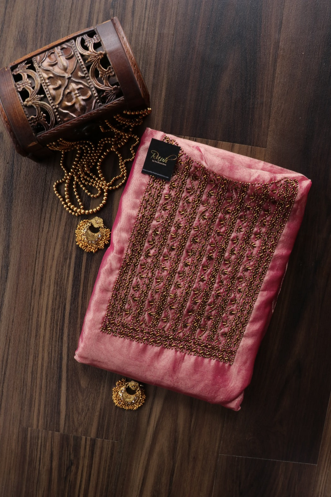 BANARASI TISSUE SALWAR SUIT 4