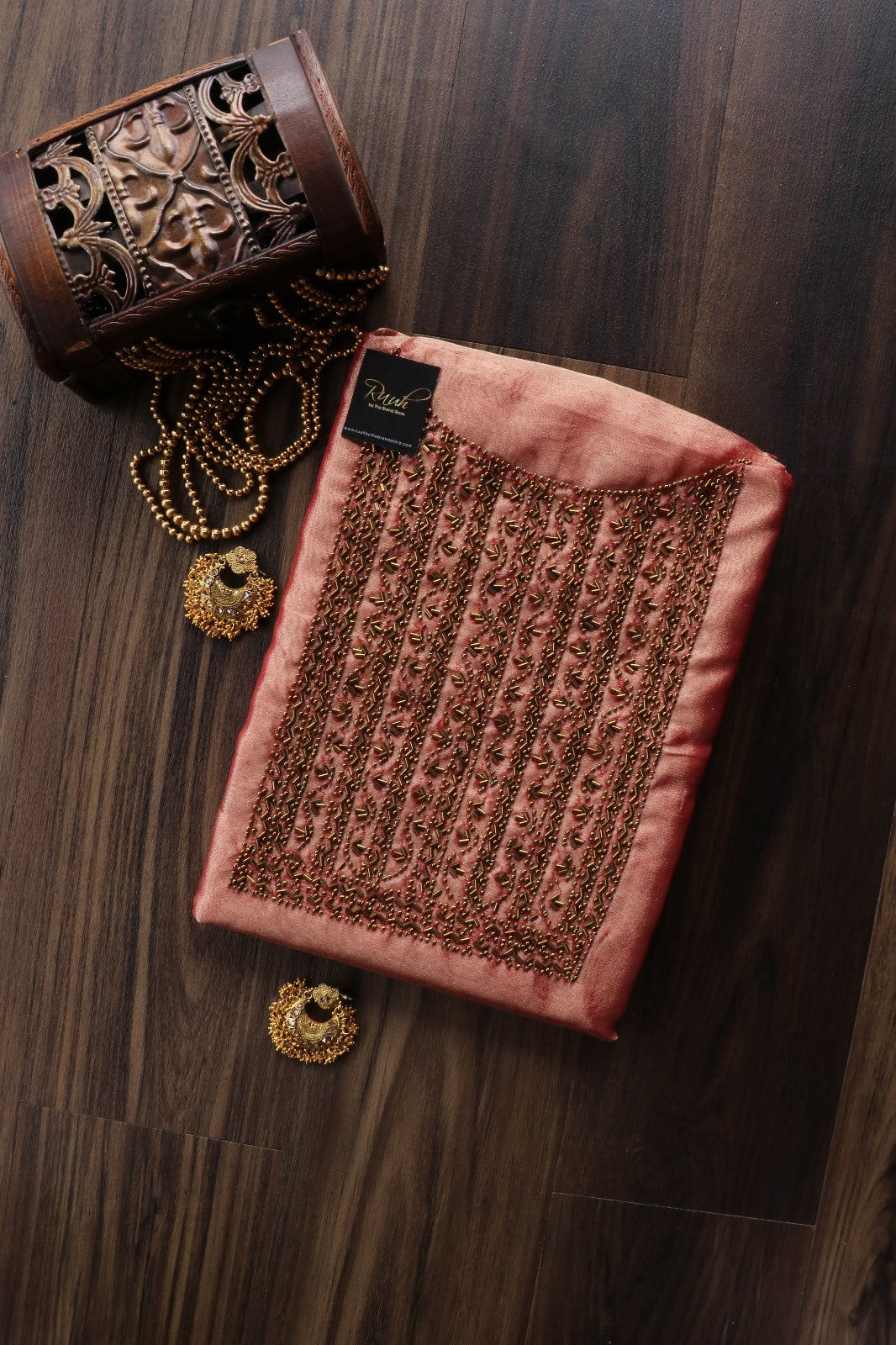 BANARASI TISSUE SALWAR SUIT 2