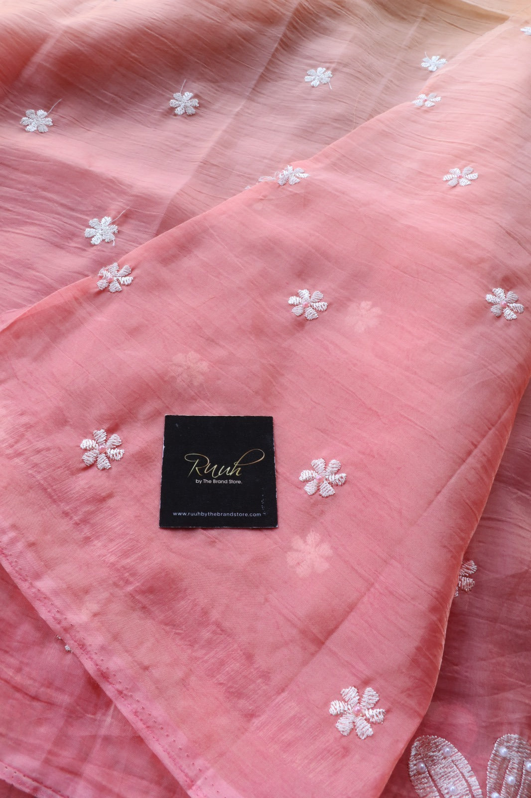 DESIGNER SAREE WITH CUTWORK 3