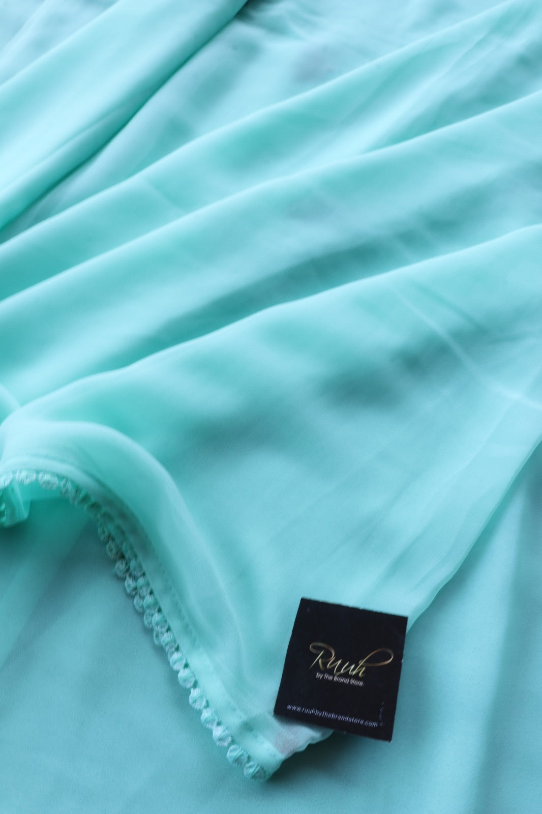 GEORGETTE SAREES WITH FRENCH KNOT 6