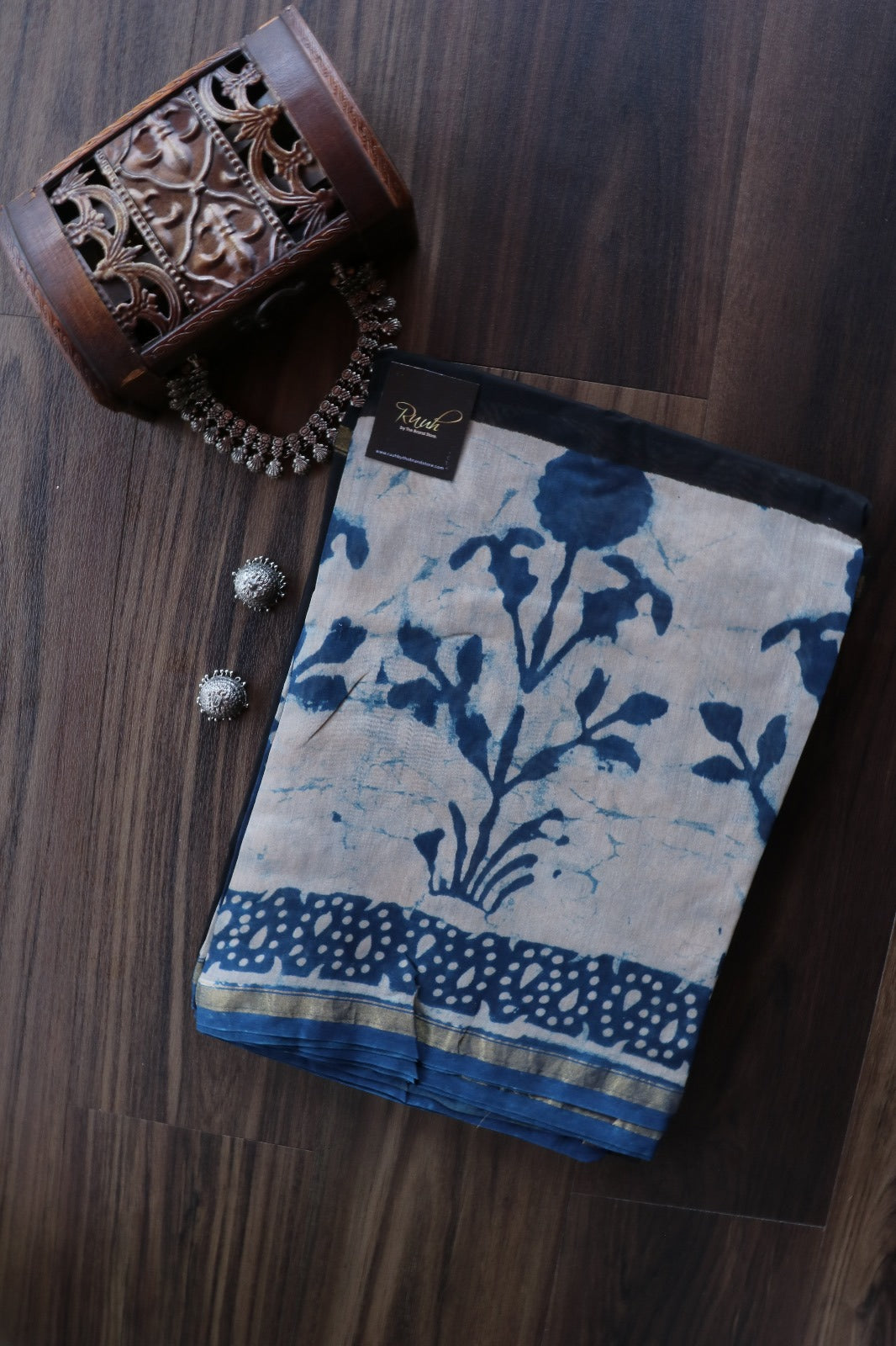 CHANDERI BLOCK PRINT 9