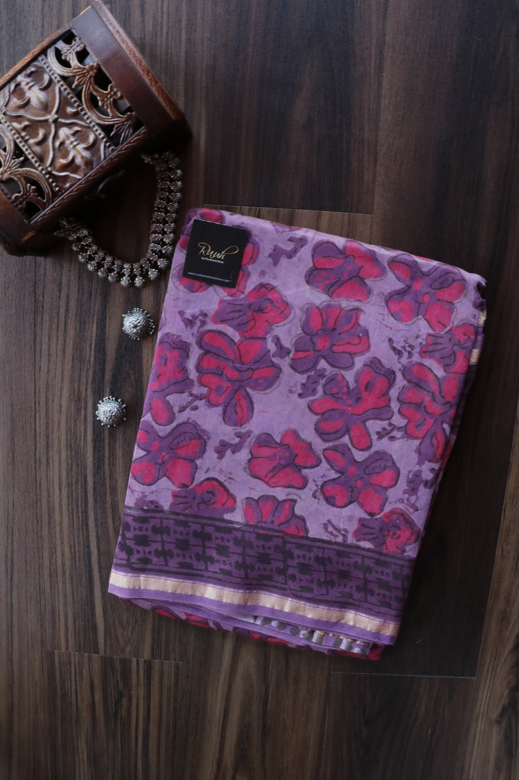 CHANDERI BLOCK PRINT 2