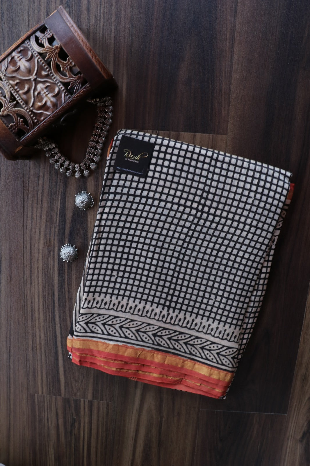 CHANDERI BLOCK PRINT 5