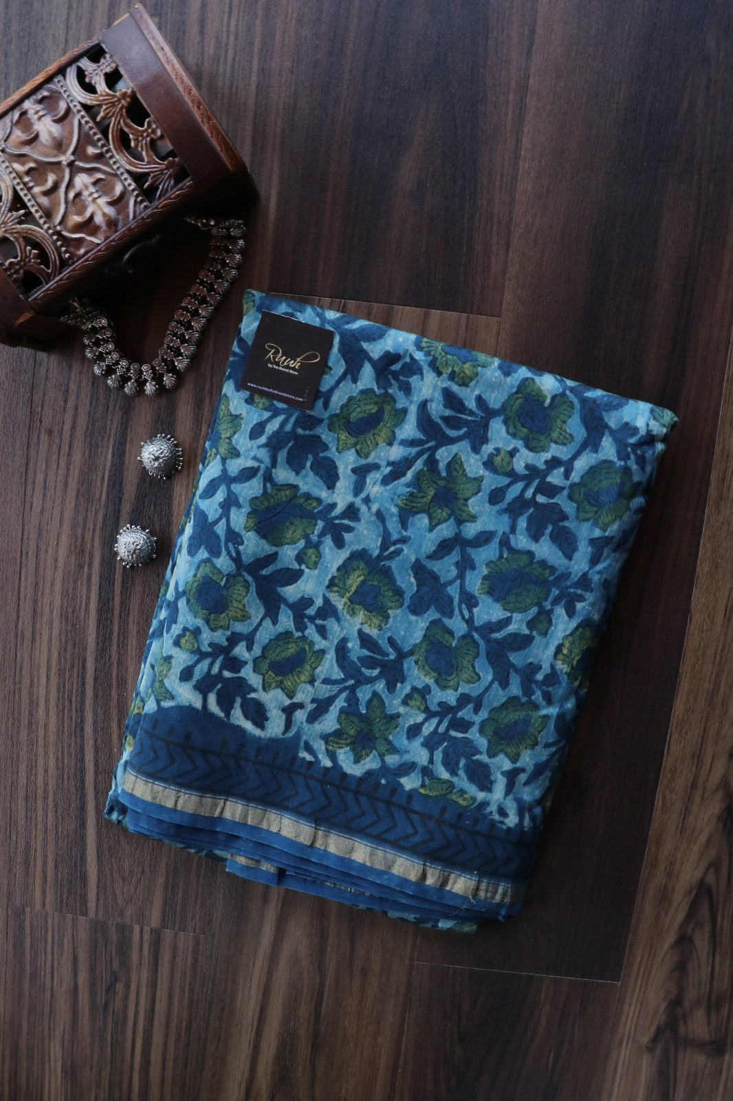 CHANDERI BLOCK PRINT 13