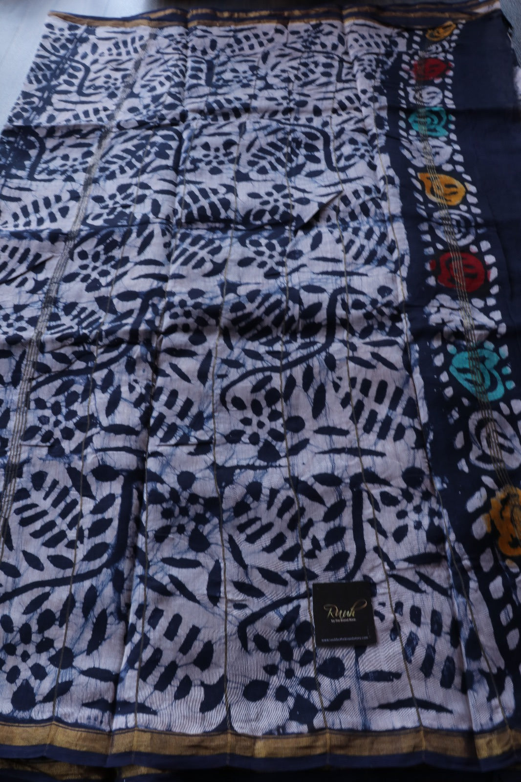 CHANDERI BLOCK PRINT 10- TBS26CS2