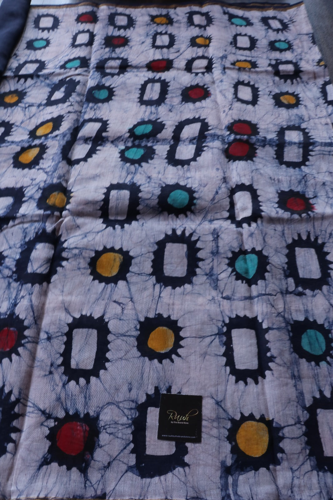 CHANDERI BLOCK PRINT 10- TBS26CS2