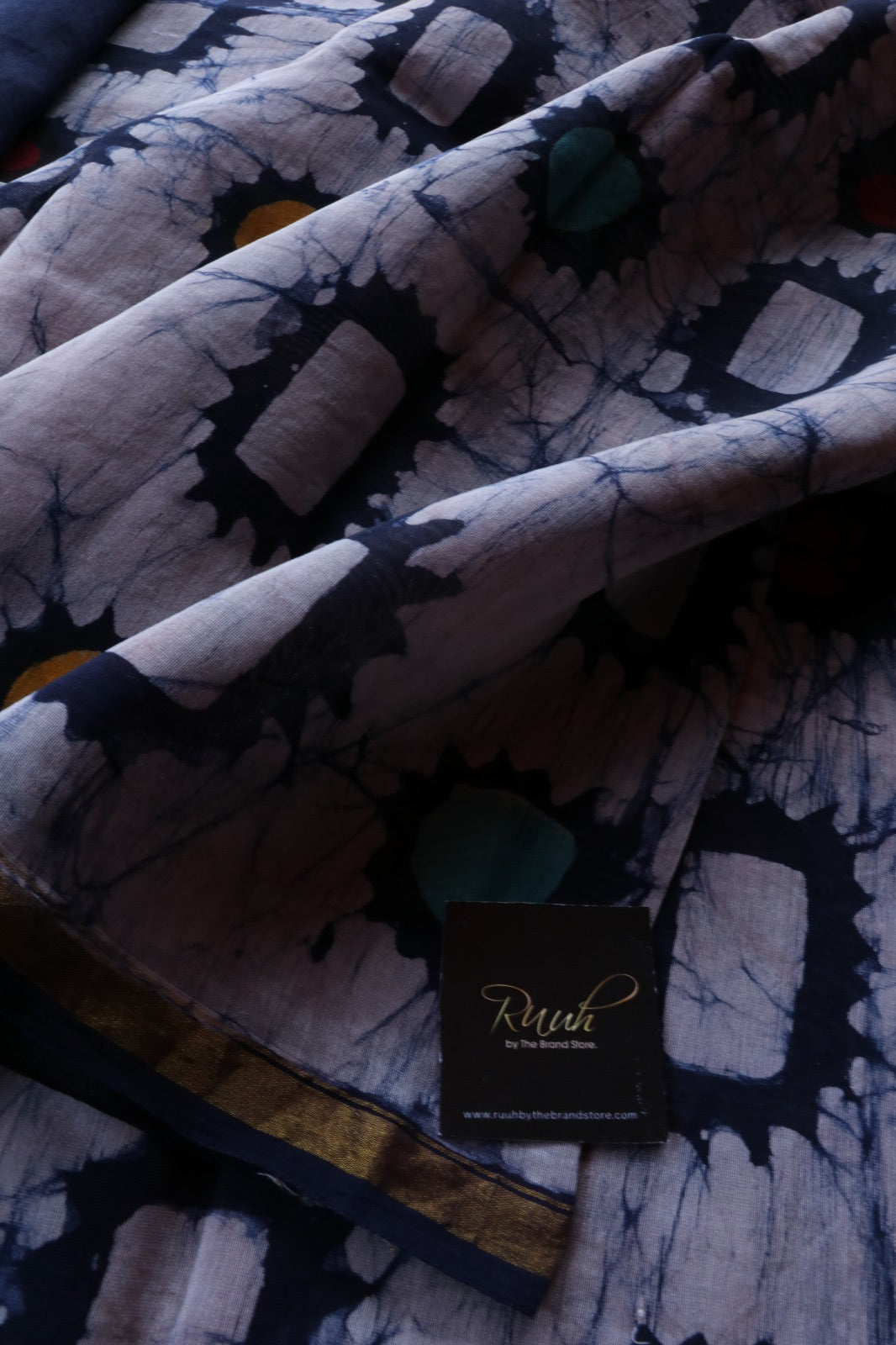 CHANDERI BLOCK PRINT 10- TBS26CS2