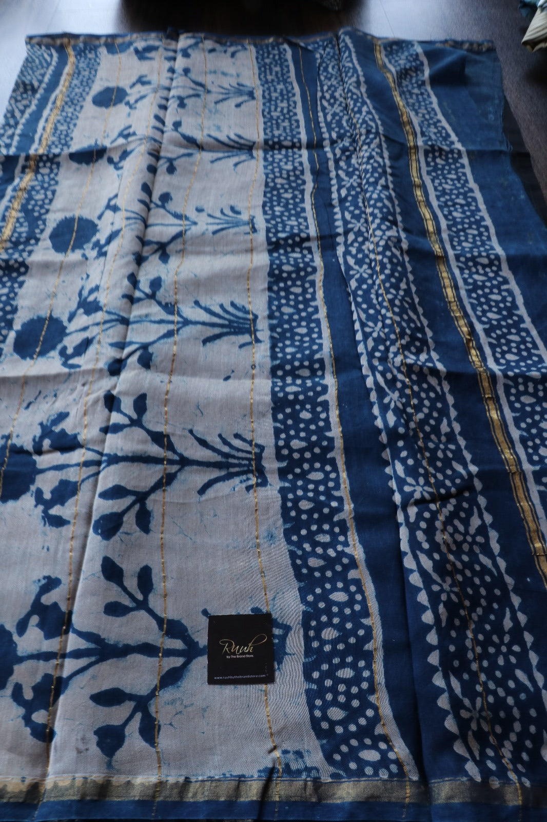 CHANDERI BLOCK PRINT 9