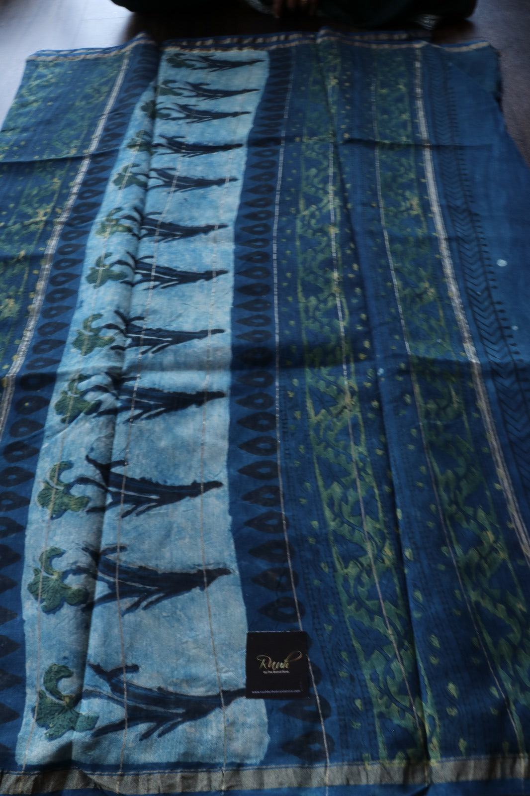 CHANDERI BLOCK PRINT 13