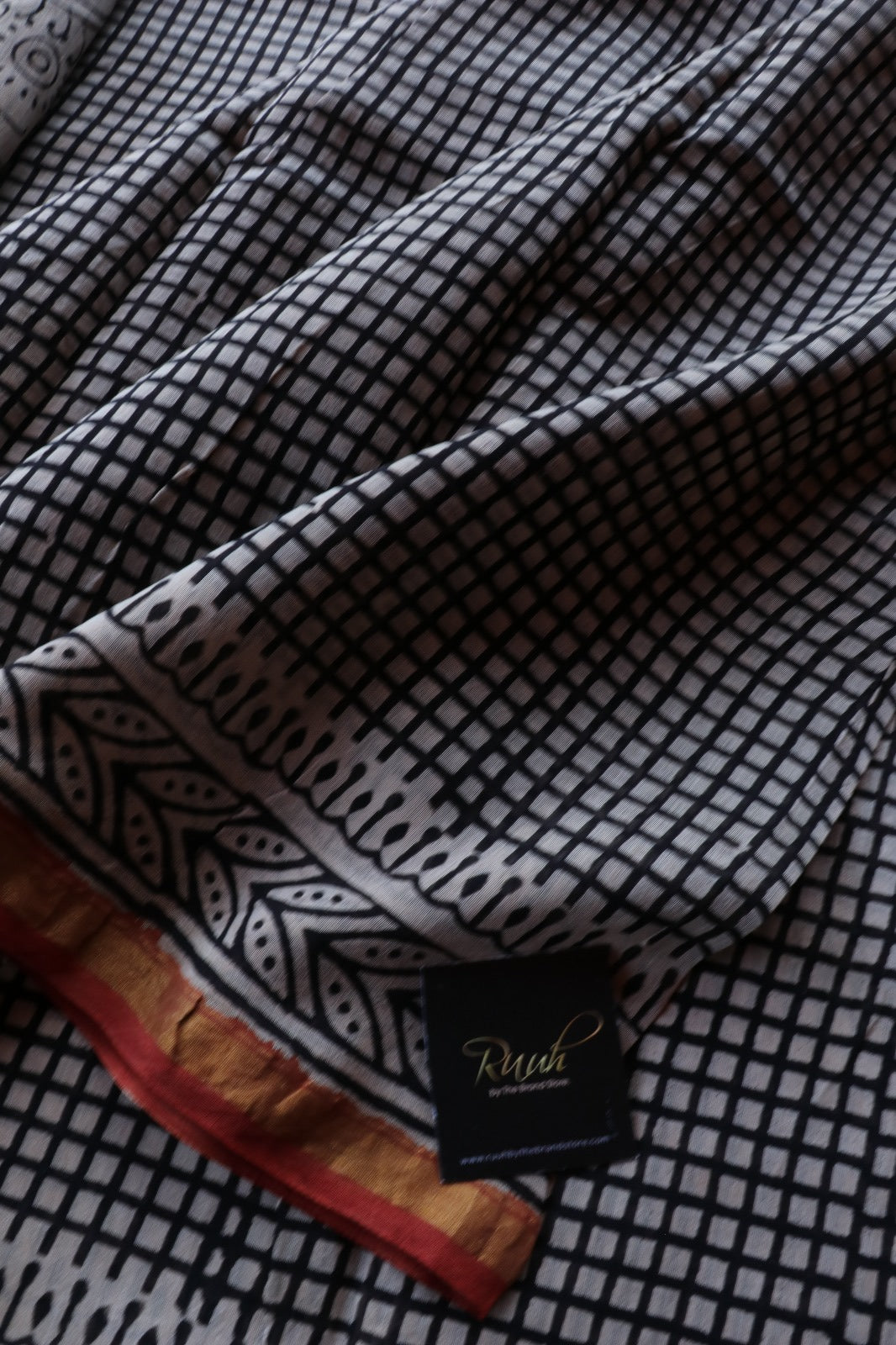 CHANDERI BLOCK PRINT 5-?TBS26CS2