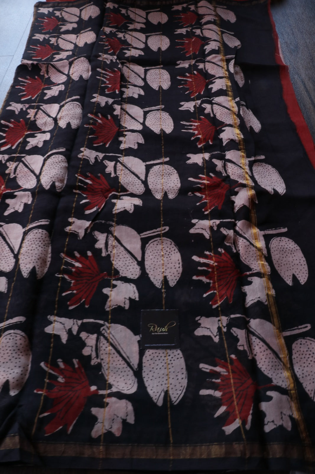 CHANDERI BLOCK PRINT 6