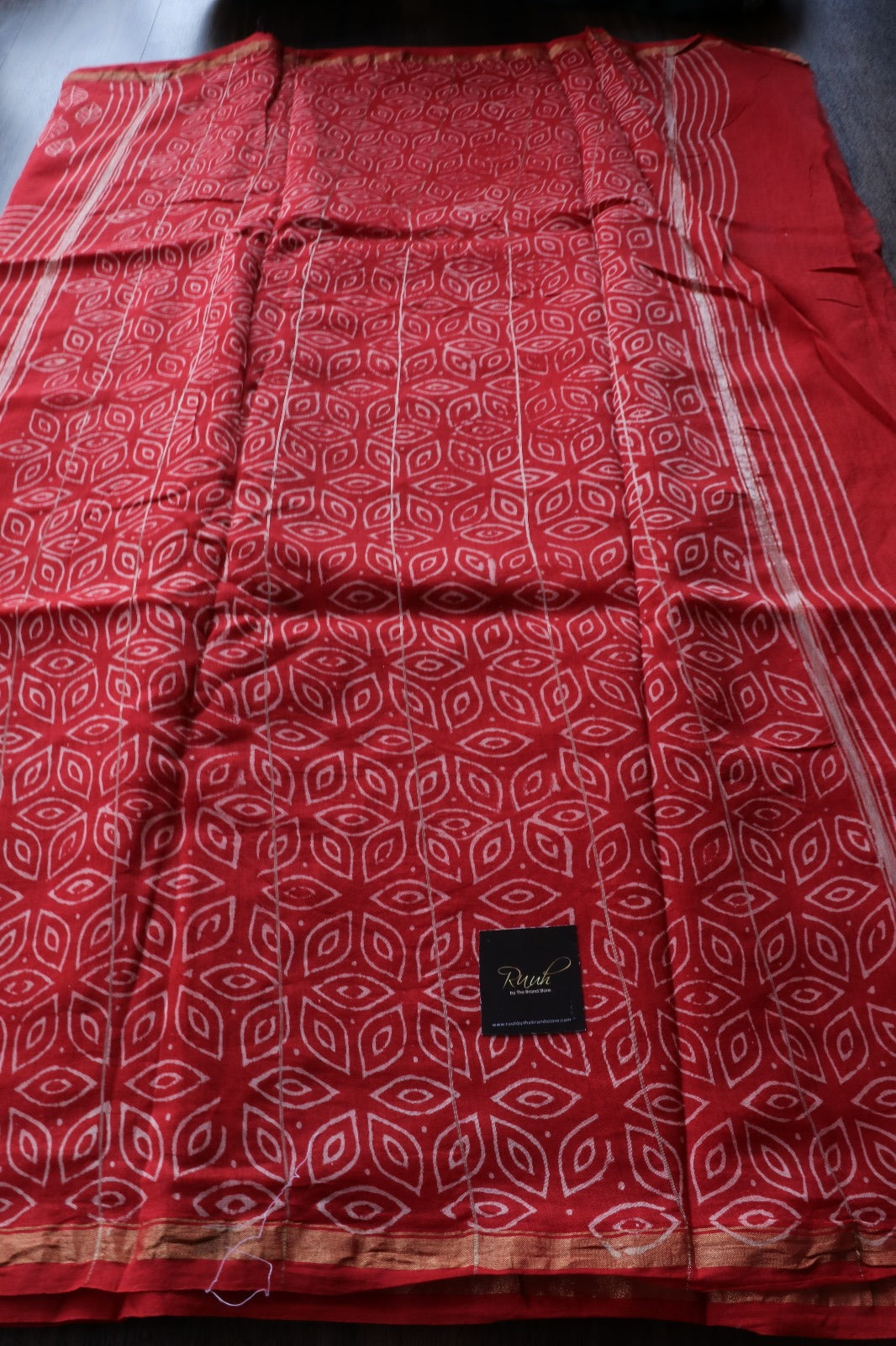 CHANDERI BLOCK PRINT 4- TBS26CS2
