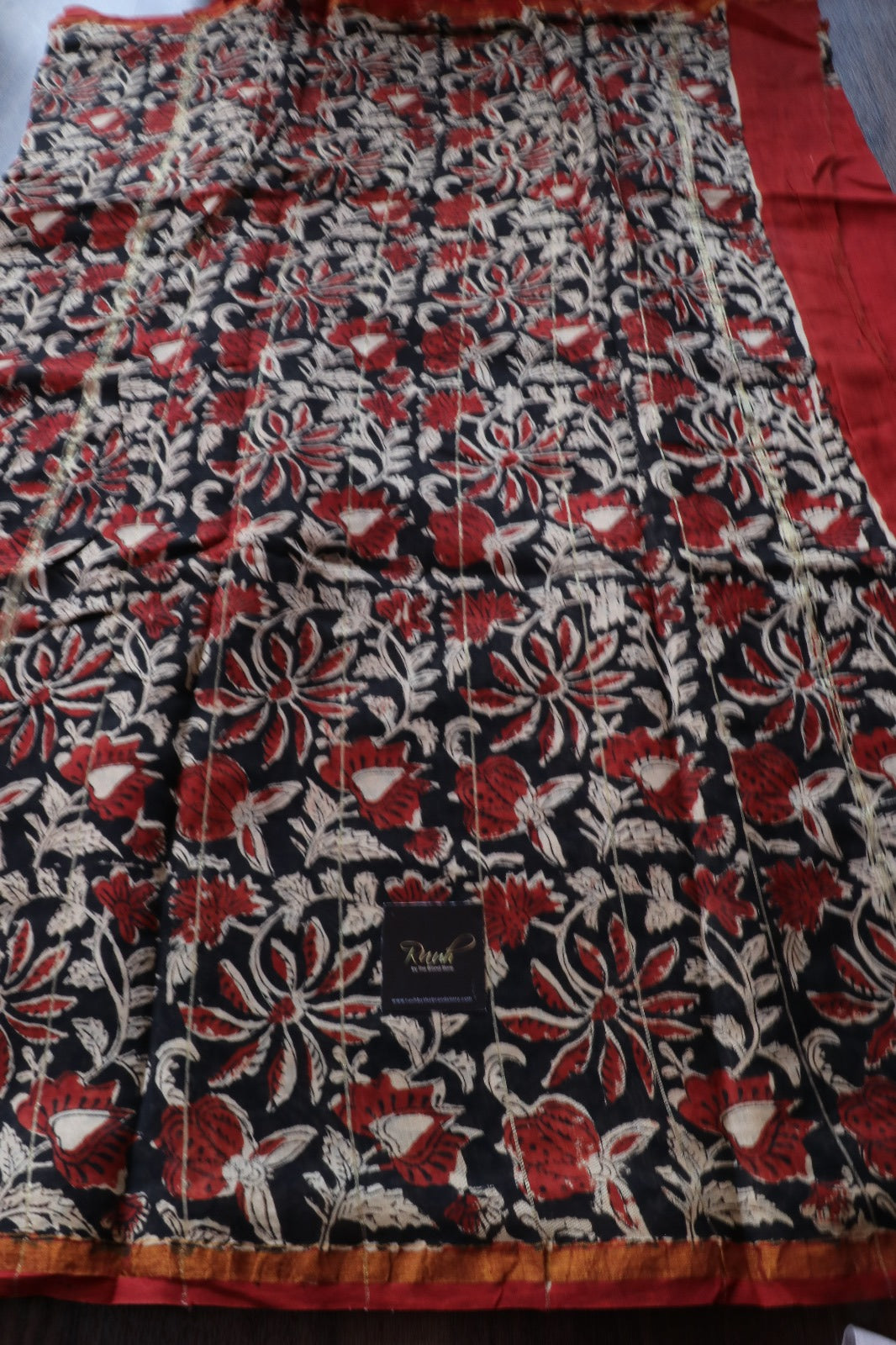 CHANDERI BLOCK PRINT 1