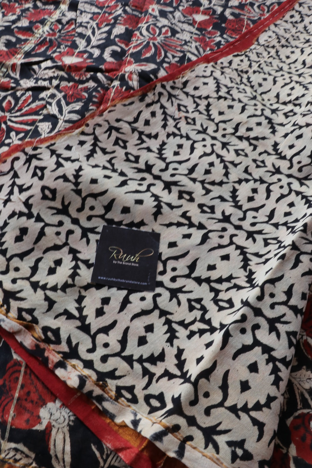 CHANDERI BLOCK PRINT 1 - TBS26CS2